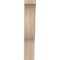 Ekena Millwork 4"W x 10"D x 22"H Funston Rough Sawn Knee Brace, Douglas Fir BRC04X10X22FST00RDF - alternate 4